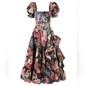 SOLD - New Selkie Puck Foxglove Dress